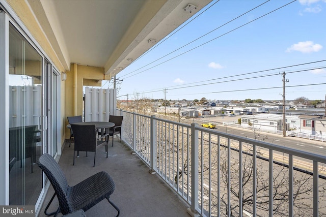13500 Coastal Hwy Unit 201, Ocean City, MD 21842 - balcony featuring a residential view