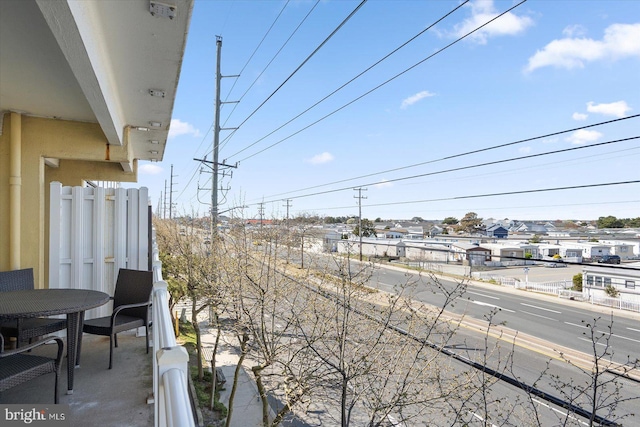 13500 Coastal Hwy Unit 201, Ocean City, MD 21842 - view of balcony