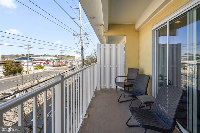13500 Coastal Hwy Unit 201, Ocean City, MD 21842 - view of balcony