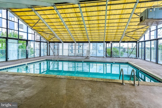 13500 Coastal Hwy Unit 201, Ocean City, MD 21842 - community pool featuring a patio area and a lanai