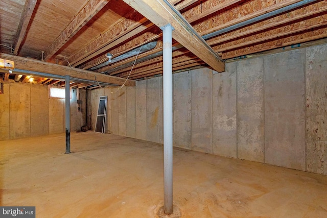1825 Hessian Dr, Williamstown, NJ 08094 - view of unfinished basement