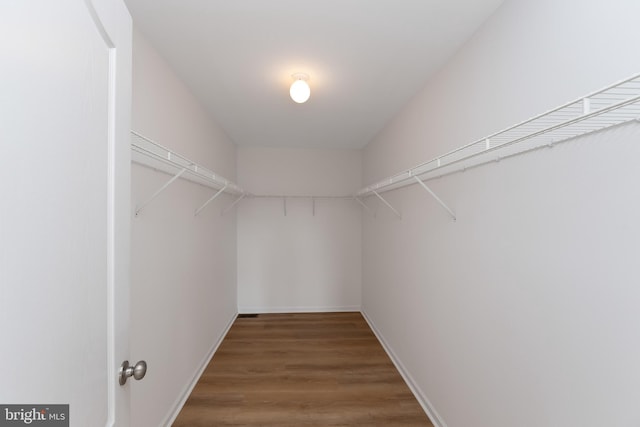 1825 Hessian Dr, Williamstown, NJ 08094 - spacious closet featuring wood finished floors