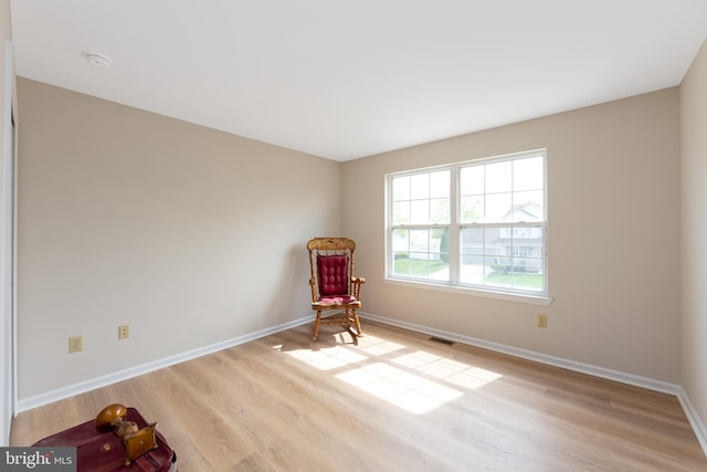 1825 Hessian Dr, Williamstown, NJ 08094 - unfurnished room featuring visible vents, light wood-type flooring, and baseboards