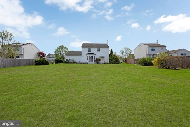 1825 Hessian Dr, Williamstown, NJ 08094 - view of yard with fence and a residential view