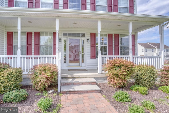 17 Fairway St, Milford, DE 19963 - view of exterior entry with a porch