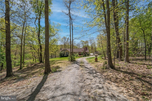 2208 Quarry Rd, Bunker Hill, WV 25413 - view of street featuring driveway
