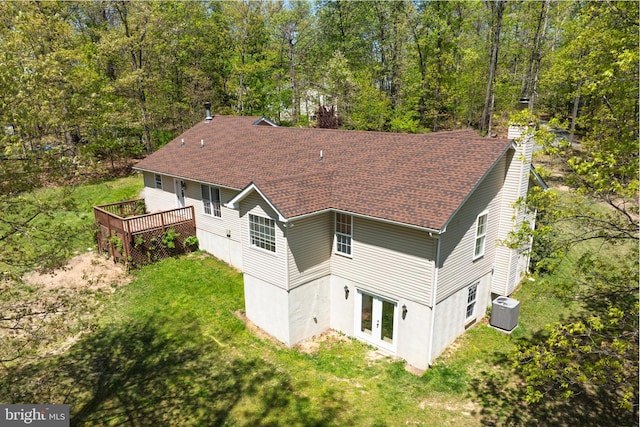 2208 Quarry Rd, Bunker Hill, WV 25413 - bird's eye view