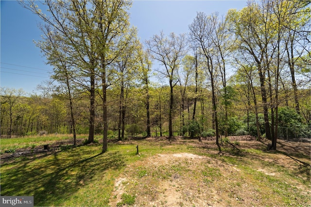 2208 Quarry Rd, Bunker Hill, WV 25413 - view of landscape with a wooded view