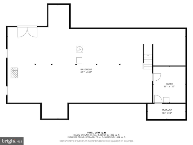 2208 Quarry Rd, Bunker Hill, WV 25413 - view of layout