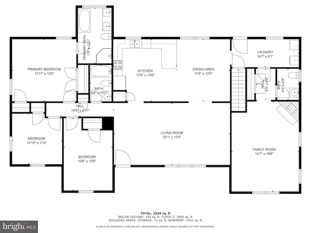 2208 Quarry Rd, Bunker Hill, WV 25413 - plan