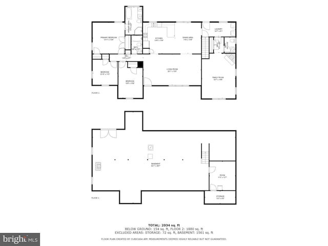 2208 Quarry Rd, Bunker Hill, WV 25413 - view of layout