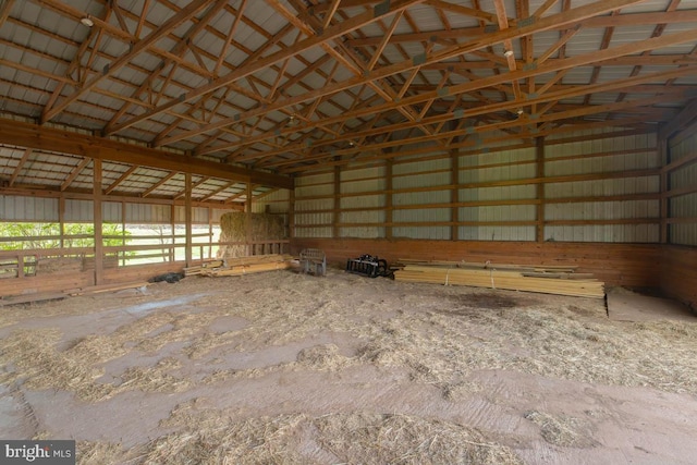 10905 Keysville Rd, Emmitsburg, MD 21727 - miscellaneous room with lofted ceiling