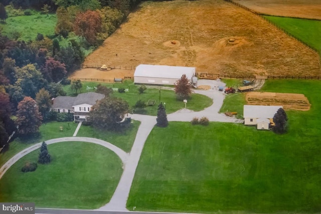 10905 Keysville Rd, Emmitsburg, MD 21727 - drone / aerial view with a rural view