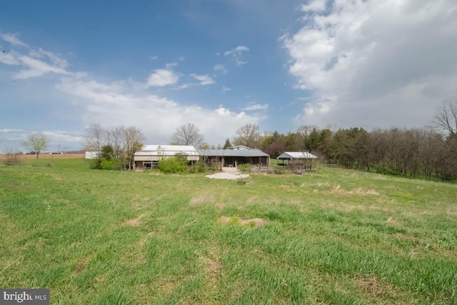 10905 Keysville Rd, Emmitsburg, MD 21727 - view of yard with a rural view