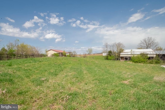 10905 Keysville Rd, Emmitsburg, MD 21727 - view of yard featuring fence and a rural view