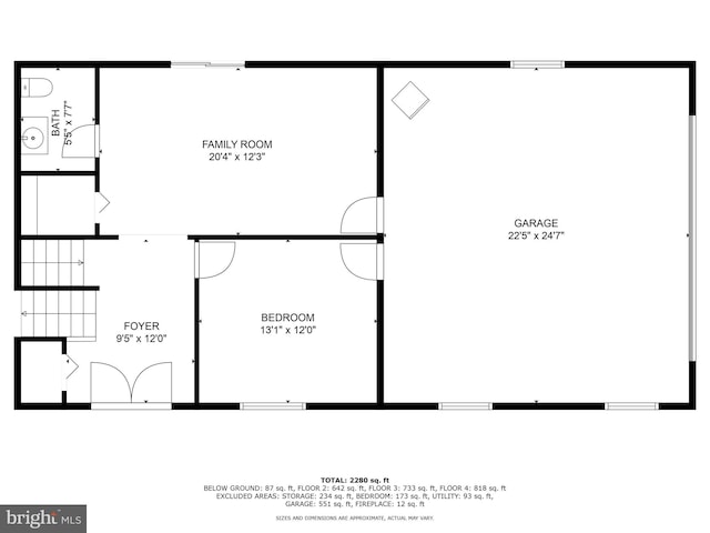 10905 Keysville Rd, Emmitsburg, MD 21727 - plan