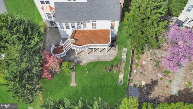 6420 Barrington Dr, Frederick, MD 21701 - bird's eye view