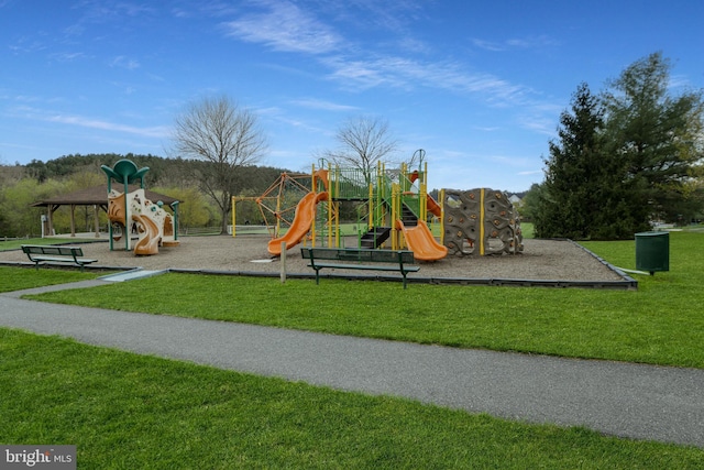 6420 Barrington Dr, Frederick, MD 21701 - community playground with a lawn