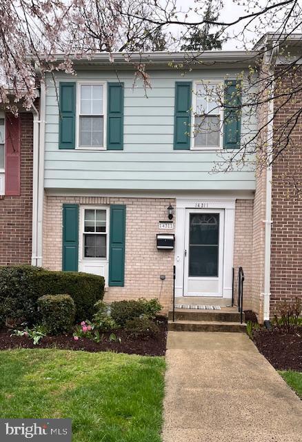 14311 Astrodome Dr Unit 6, Silver Spring, MD 20906 - view of front of property featuring brick siding