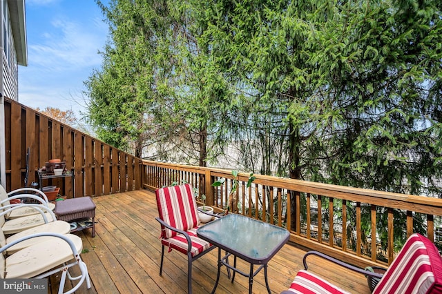 2410 Mallard Ln, Downingtown, PA 19335 - view of deck