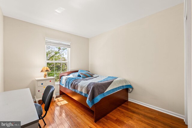 2410 Mallard Ln, Downingtown, PA 19335 - bedroom featuring wood-type flooring and baseboards