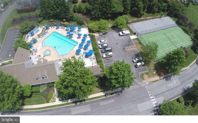 2410 Mallard Ln, Downingtown, PA 19335 - birds eye view of property