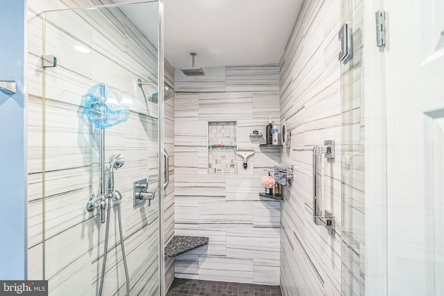 1419 Greenawalt Rd, Huntingdon Valley, PA 19006 - bathroom featuring a stall shower