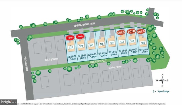 322 Washington Blvd, Glen Burnie, MD 21061 - map