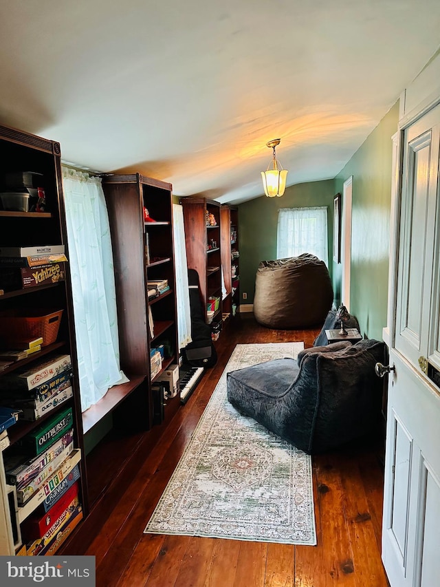 4701 Edges Mill Rd, Downingtown, PA 19335 - sitting room featuring hardwood / wood-style flooring