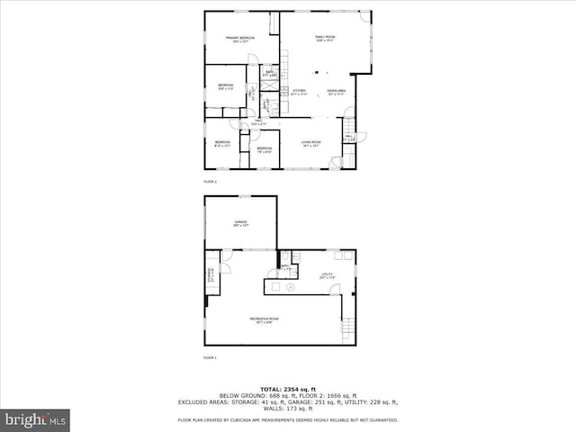 7533 Dover Ln, Lanham, MD 20706 - property floor plan