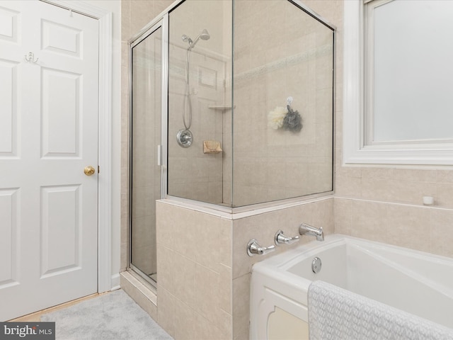 1304 Lakeview Dr, Cross Junction, VA 22625 - bathroom with a bath and a stall shower