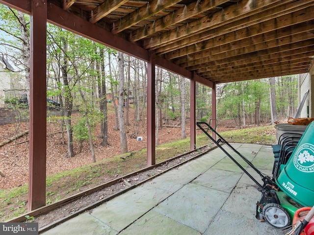 1304 Lakeview Dr, Cross Junction, VA 22625 - view of patio