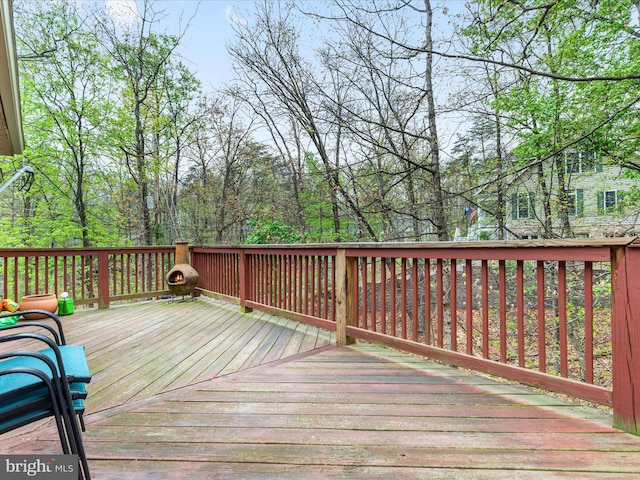 1304 Lakeview Dr, Cross Junction, VA 22625 - view of deck
