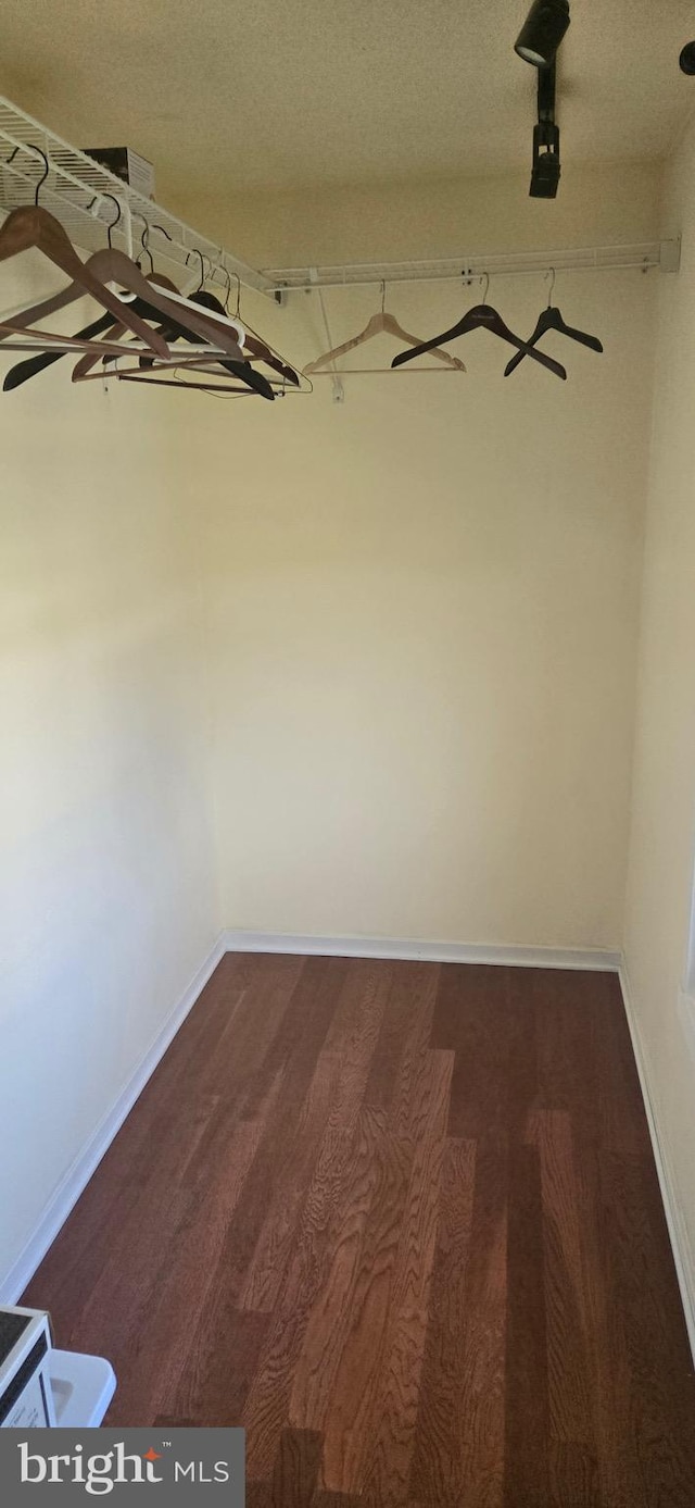 626 Felton Ave, Sharon Hill, PA 19079 - walk in closet with wood finished floors