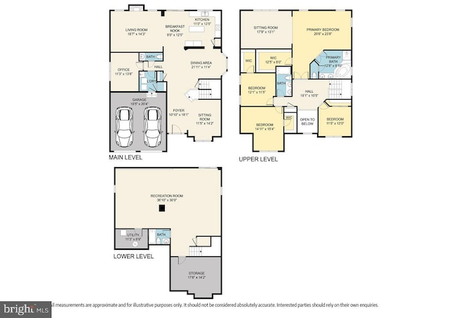 10815 Flying Change Ct, Upper Marlboro, MD 20772 - floor plan