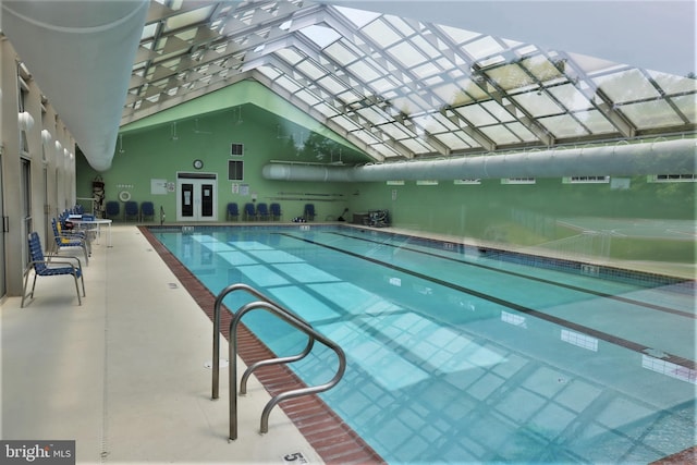 view of community pool