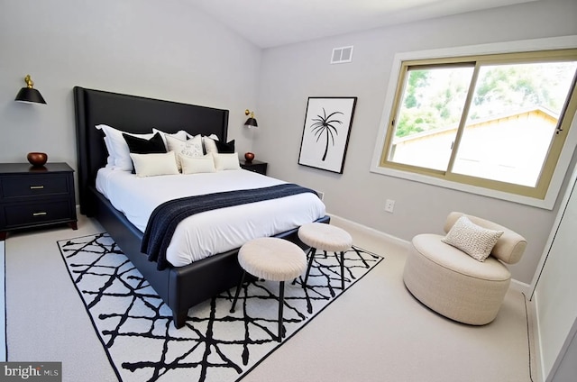 10601 Fiesta Rd, Fairfax, VA 22032 - bedroom featuring light colored carpet and baseboards