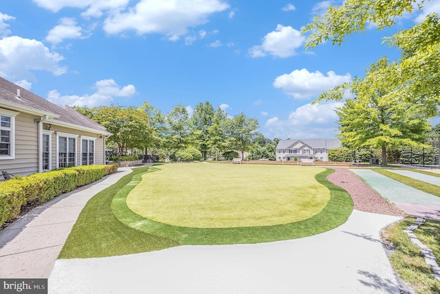 32 Dresner Cir, Upper Chichester, PA 19061 - view of home's community with shuffleboard