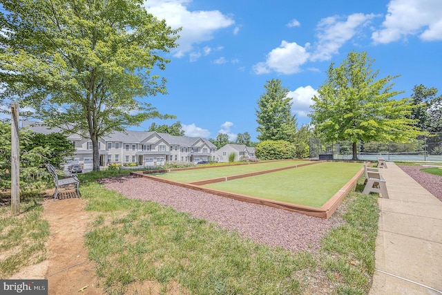 32 Dresner Cir, Upper Chichester, PA 19061 - view of property's community with fence