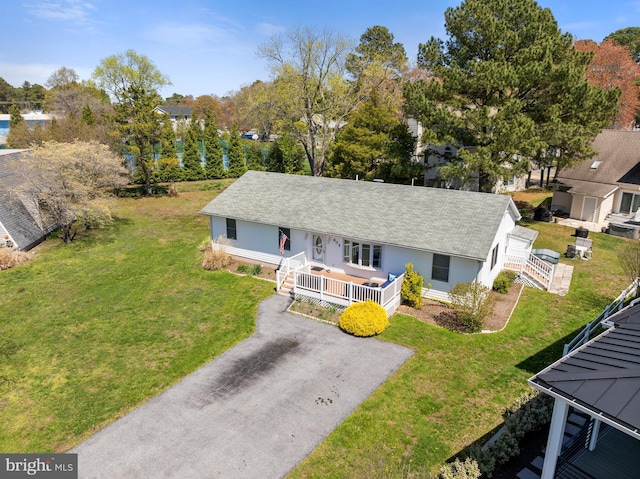 605 Old Post Ct, Bethany Beach, DE 19930 - bird's eye view