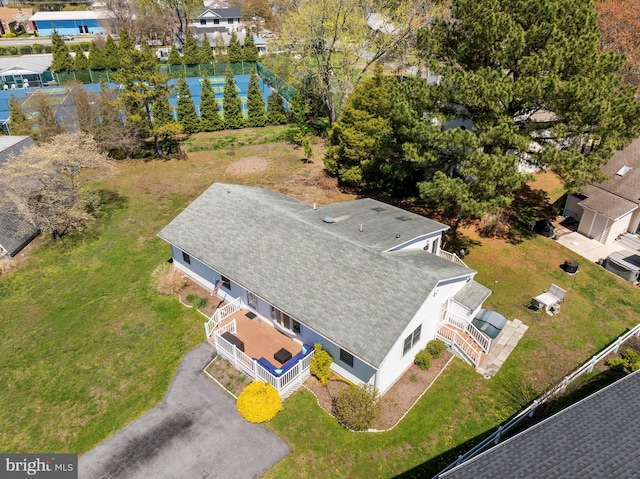 605 Old Post Ct, Bethany Beach, DE 19930 - aerial view