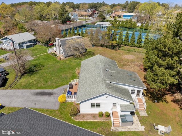 605 Old Post Ct, Bethany Beach, DE 19930 - birds eye view of property
