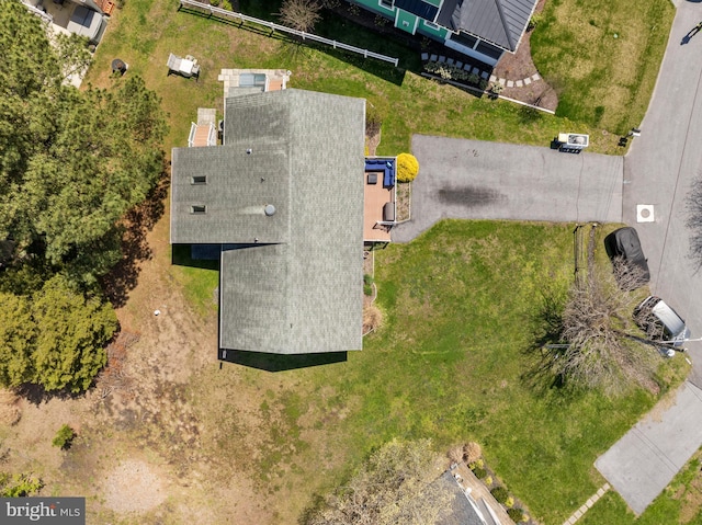 605 Old Post Ct, Bethany Beach, DE 19930 - aerial view