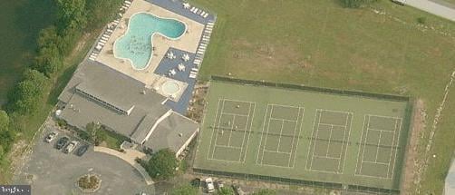 605 Old Post Ct, Bethany Beach, DE 19930 - drone / aerial view