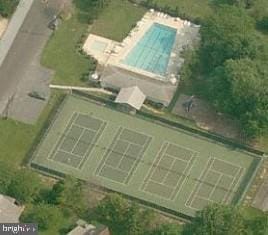 605 Old Post Ct, Bethany Beach, DE 19930 - drone / aerial view