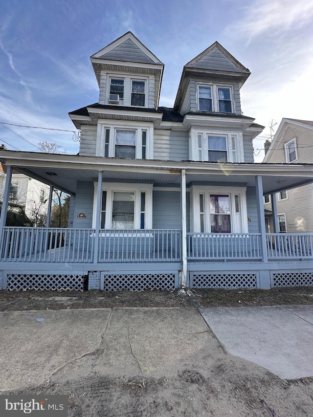 417 E Main St, Millville, NJ 08332 - view of front of house with a porch