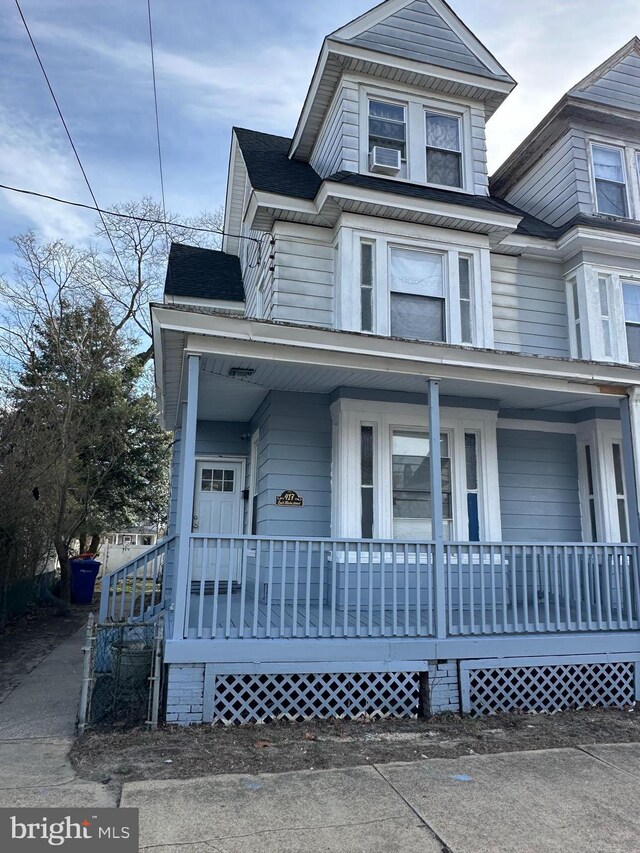417 E Main St, Millville, NJ 08332 - victorian-style house featuring covered porch