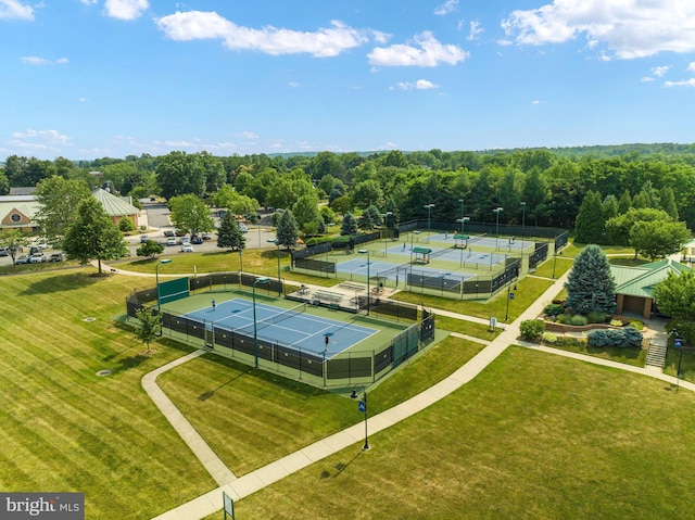 43417 Lost Corner Rd, Leesburg, VA 20176 - aerial view
