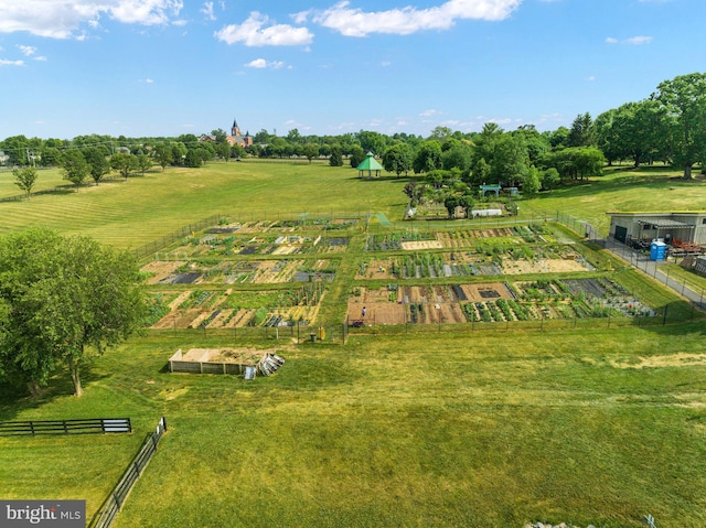 43417 Lost Corner Rd, Leesburg, VA 20176 - overview of rural landscape featuring a tree filled landscape