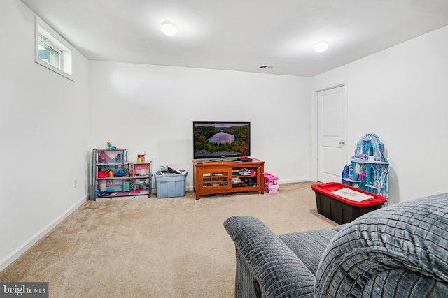 122 Abbigail Xing, Townsend, DE 19734 - carpeted bedroom with visible vents and baseboards